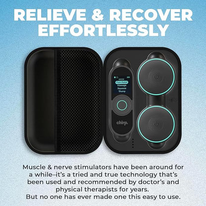 Chirp Halo Wireless Muscle Stimulator – Portable EMS Device - Image 3