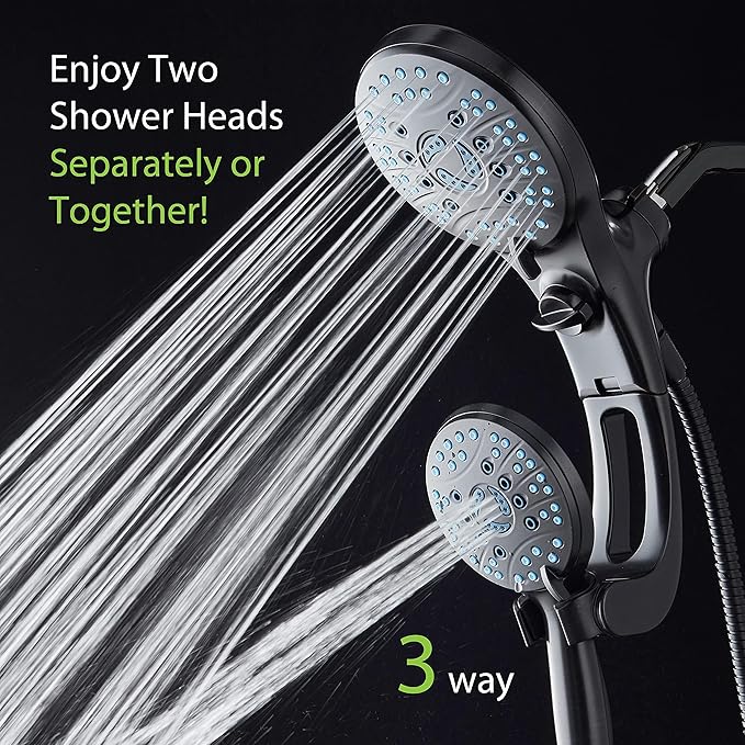 Hotel Spa AquaCare for California As-Seen-On-TV High Pressure Handheld Rain - Image 2