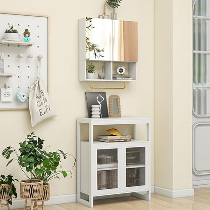 Wall Mounted Storage Cabinet - Image 7