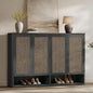 SICOTAS Rattan Shoe Storage Cabinet by SICOTAS