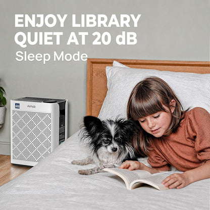 air purifiers for home bedroom large room up on a desk or shelf