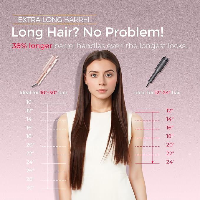 Upgraded Automatic Rotating Curling Iron - Image 3