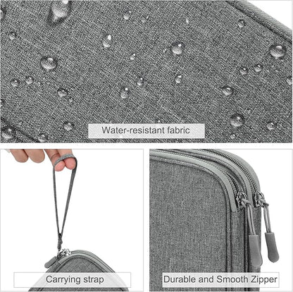 FYY Electronic Organizer, Travel Cable Organizer Bag Pouch Electronic - Image 4