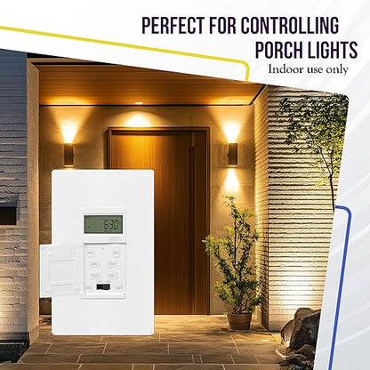 ENERLITES Programmable Digital Timer Switch - Image 3