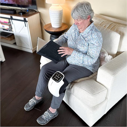 Nobol PhysioFlex Portable Warm Up & Recovery Knee Massager – Cordless Red & - Image 8