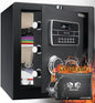 2.2 cubic feet Safe Box with fire and waterproof bag, Security home safe cabinet by JINXNOBI