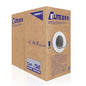 Elite CAT5E Riser, UTP 24AWG, Solid Bare Copper, UL Certified, Bulk Ethernet by InfinityCableProducts