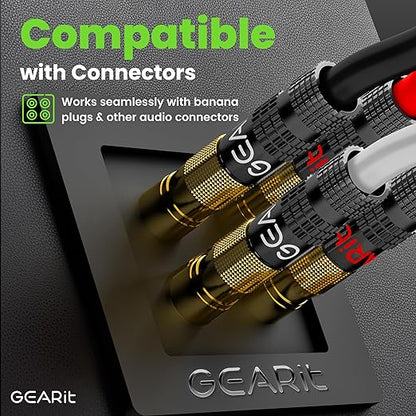 GEARit Outdoor Speaker Wire CL3 Rated, 16 Gauge Speaker Wire, Speaker Cable 250 - Image 5