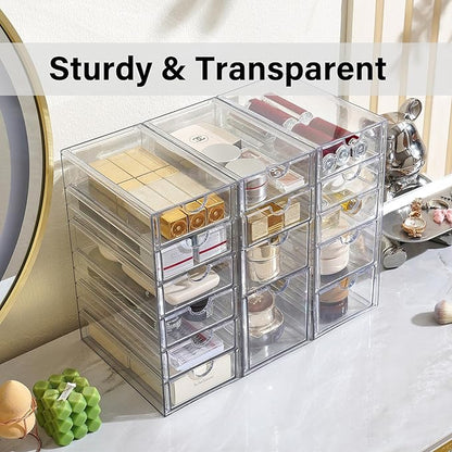 Prsildan Acrylic Drawer Organizer - Image 9