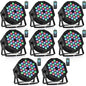 CO-Z Stage Lights 36 RGB LED Par Lights by CO-Z