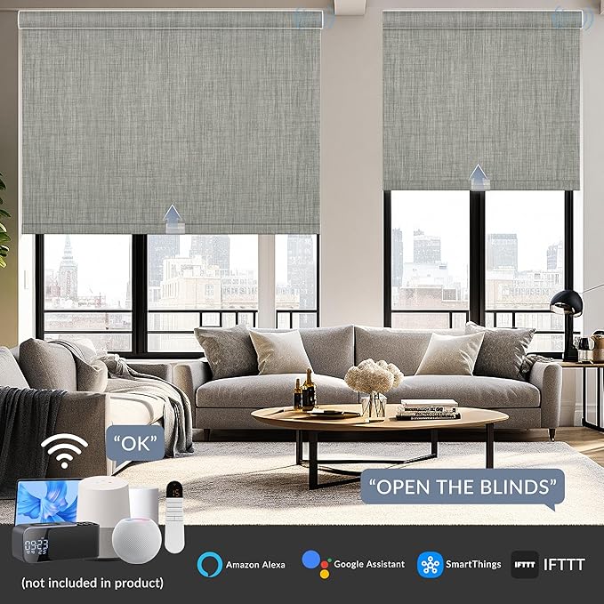 Boolegon Motorized Roller Blinds - Image 2