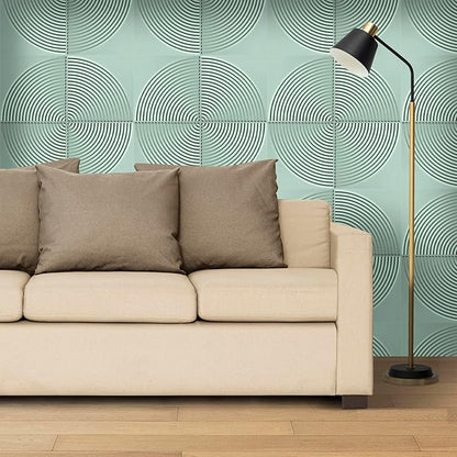 From Plain To Beautiful In Hours 9002 Arc Swell PVC 12 in x 12 in Peel and - Image 12