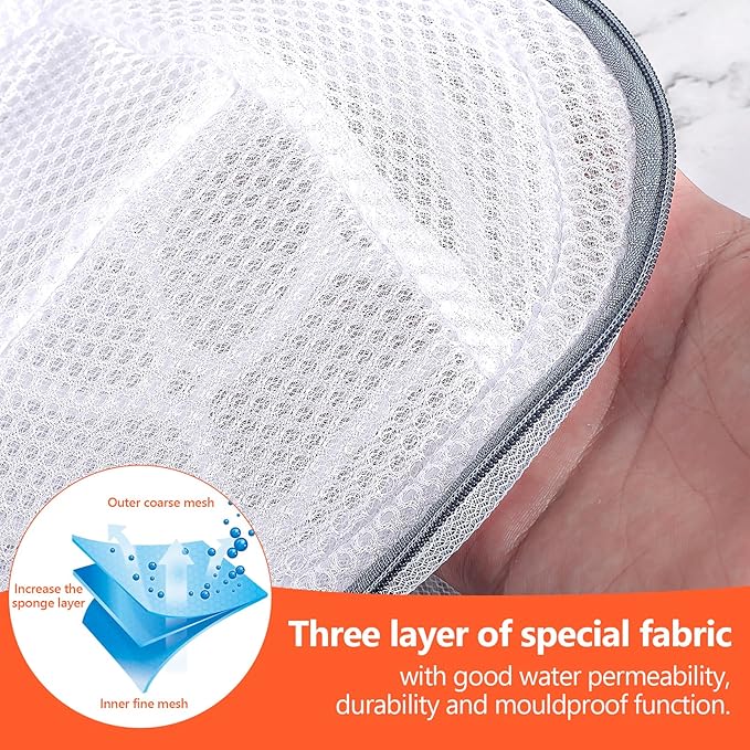 IANFAN 5 Pack Large Bra Laundry Bags - Image 4