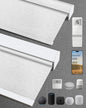 Kincmo Motorized Blinds with Remote, 100% Blackout Motorized Roller Shades Work by KincmoBlinds