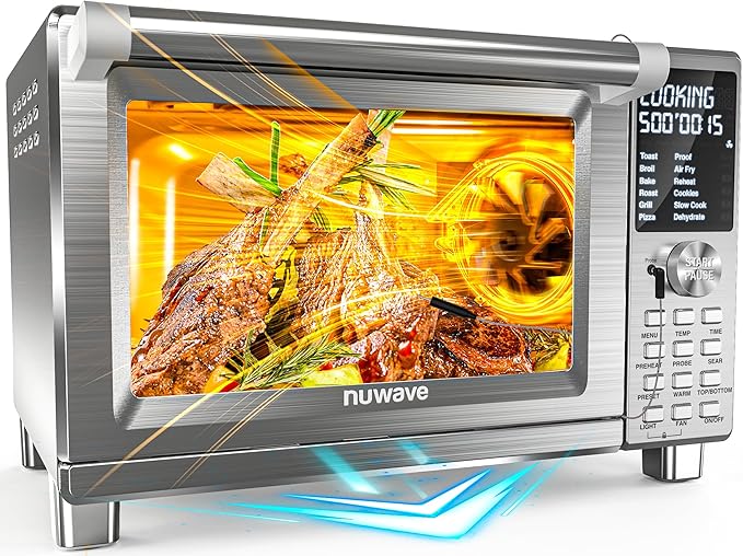 Nuwave Bravo XL Pro Air Fryer Toaster Oven by NuWave