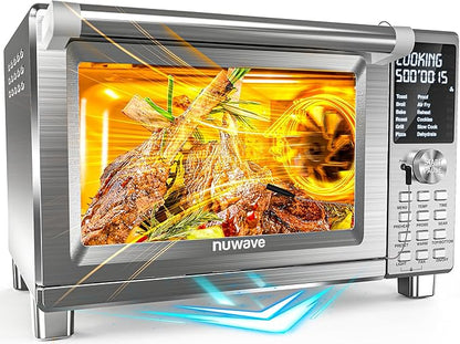 Nuwave Bravo XL Pro Air Fryer Toaster Oven by NuWave