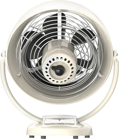 Vornado VFAN™ Vintage Fan, Retro Metal Air Circulator - Image 4
