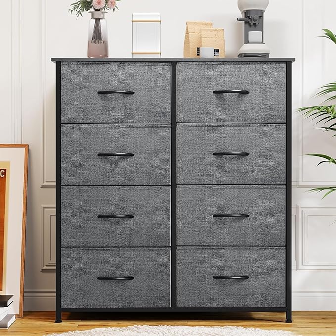 DWVO Dresser for Bedroom, Fabric Dresser - Image 4