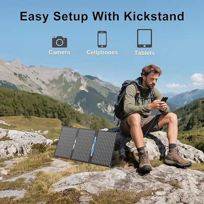 E-POWO 45W Portable Solar Panels Chargers - Image 5