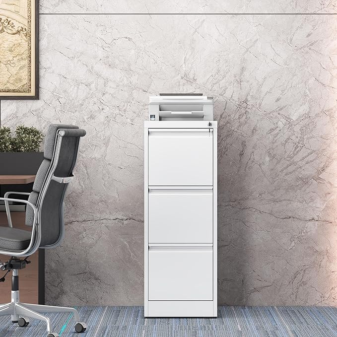 3 Drawer Vertical File Cabinet - Image 2