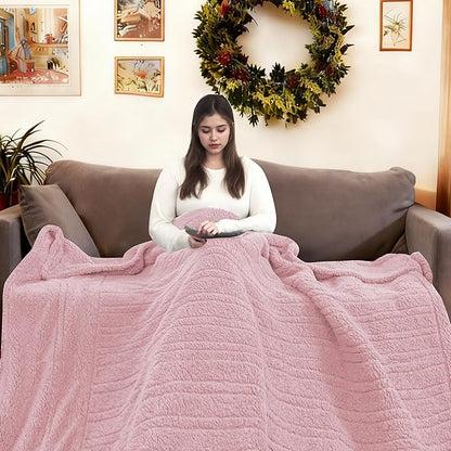 Electric Heated Blanket Full Size 72"×84" - Image 8