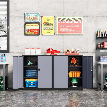 Metal Storage Cabinet-36” Tall Steel File Cabinets - Image 8