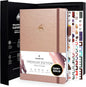 Clever Fox Planner Premium Edition – Undated Luxurious Weekly & Monthly Planner by CleverFox