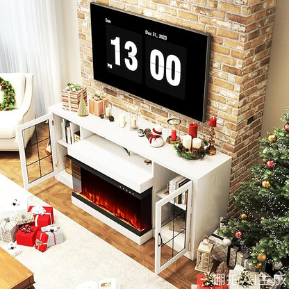 CharaVector 63 inch Fireplace TV Stand - Image 4