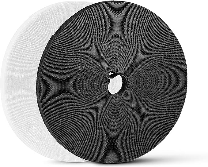 54 Yards x 1/2 Inch Reusable Cable Ties by BSELEYY
