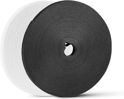 54 Yards x 1/2 Inch Reusable Cable Ties by BSELEYY