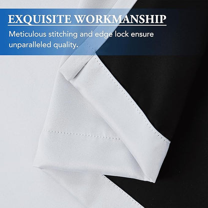 Beauoop 100% Blackout Curtains 84 Inches Long - Image 8