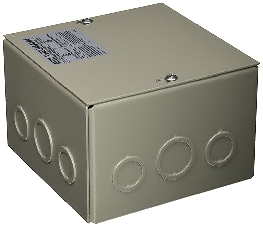 Wiegmann SC060604 SC-Series NEMA 1 Screw Cover Wallmount Pull Box by Wiegmann