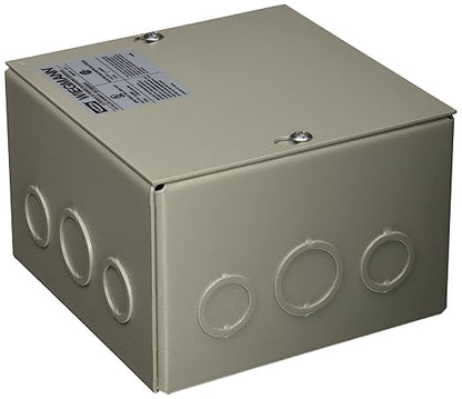 Wiegmann SC060604 SC-Series NEMA 1 Screw Cover Wallmount Pull Box by Wiegmann