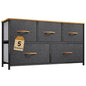 DWVO Dresser for Room with 5 Drawers by DWVO