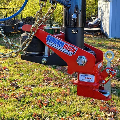 Shocker 30K Gooseneck Surge Air Hitch & Shift Lock Coupler - Image 2