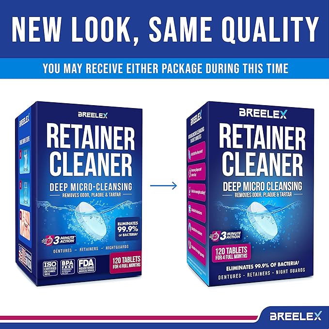 Breelex Denture Cleaning Tablets - Image 2