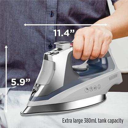BLACK+DECKER Allure Professional Steam Iron - Image 7