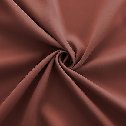 KOUFALL Terracotta Boho Curtains Blackout - Image 8