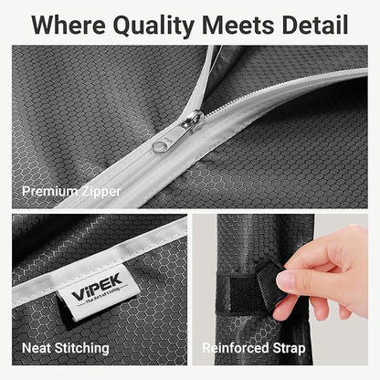 VIPEK V7C Garment Racks with Cover Portable Closets - Image 4