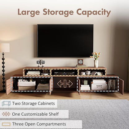 Extendable TV Stand for 65-100 Inches TVs - Image 4