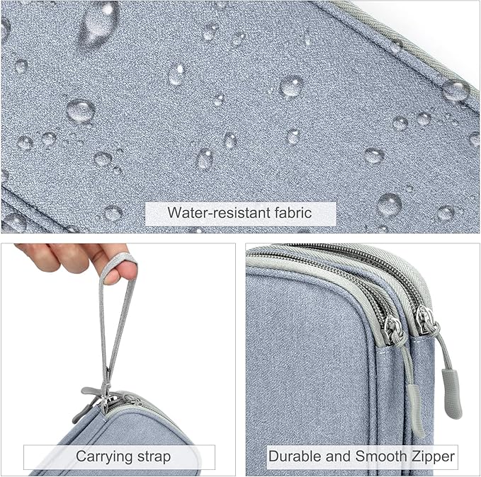FYY Electronic Organizer, Travel Cable Organizer Bag Pouch Electronic - Image 4