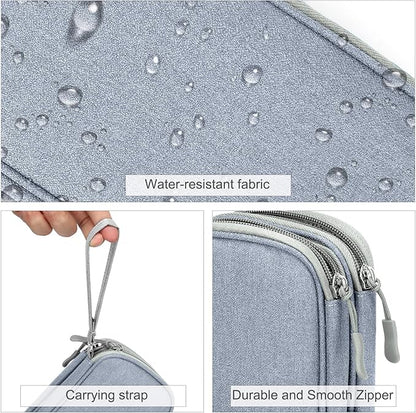 FYY Electronic Organizer, Travel Cable Organizer Bag Pouch Electronic - Image 4