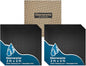 Genesis 2ft x 2ft Stucco Pro Black Ceiling Tiles by Genesis