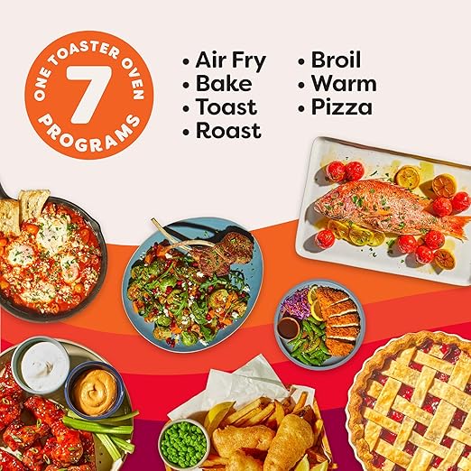 Instant Pot No Preheat Required* 4-Slice Air Fryer Toaster Oven - Image 4