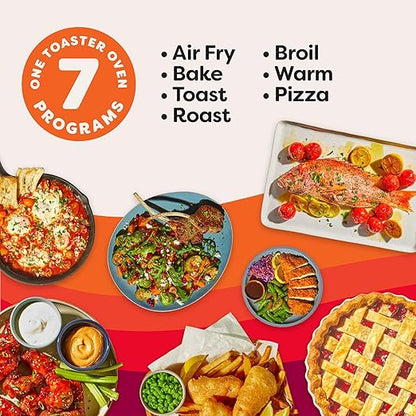 Instant Pot No Preheat Required* 4-Slice Air Fryer Toaster Oven - Image 4