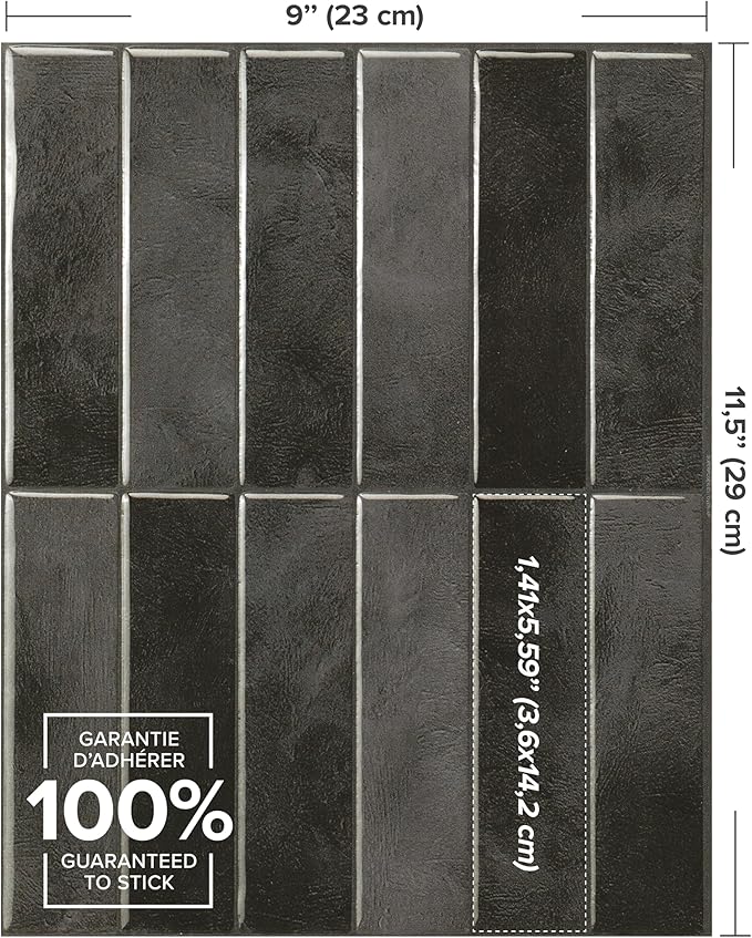 Smart Tiles Peel and Stick Backsplash - Image 4