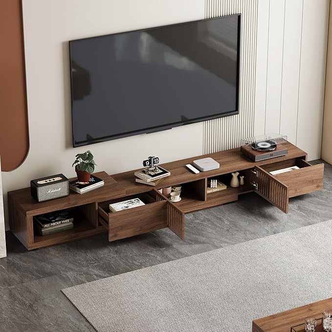 gaoyangjiaju Modern Walnut TV Console - Image 5
