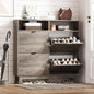 Shoe Cabinet Storage for Entryway by HUANLEGO
