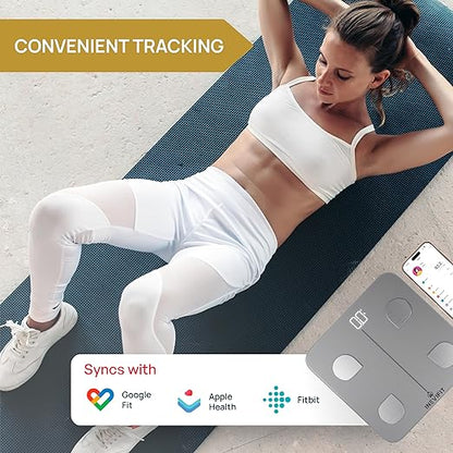 INEVIFIT Smart Body Fat Scale, Highly Accurate Bluetooth Digital Bathroom Body - Image 3