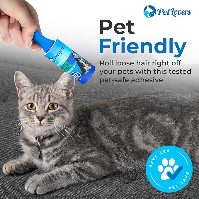 PetLovers Extra Sticky Lint Roller Mega Value Set - Image 8